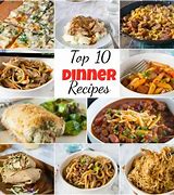 Image result for Top 10 Best Dinner Recipes Ever