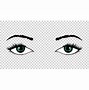 Image result for Girl Cartoon Eyes Different