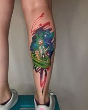 Image result for Morty McFly Tattoo