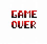 Image result for Game Over Pixel Transparent