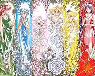 Image result for Sailor Moon Manga Art