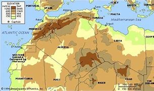 Image result for North Africa Geography