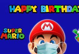 Image result for Happy 10 Birthday Mario