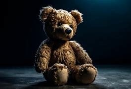 Image result for Teddy Bear Black Background