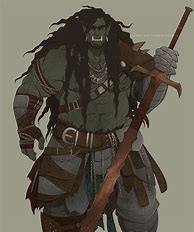 Image result for Buff Half-Orc