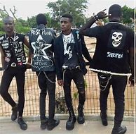 Image result for Punk Leather Jacket