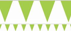 Image result for Green Bunting Clip Art