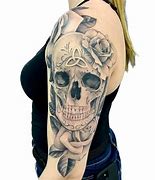 Image result for Sugar Skull Tattoo