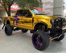 Image result for Gold Chrome Truck Wrap