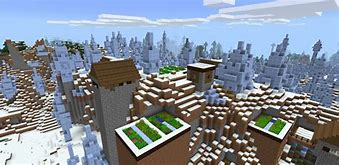 Image result for Ice Village Minecraft