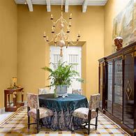 Image result for Dining Rooms with Plum Coloured Walls