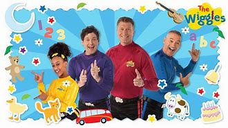 Image result for The Wiggles Nursery Rhymes ABC