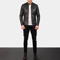 Image result for Black Jacket Men