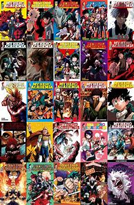 Image result for Bnha S6 Manga Covers