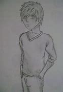 Image result for Line Drawings Anime Sad Boy