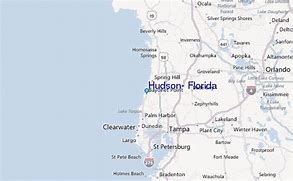 Image result for Hudson Florida Map