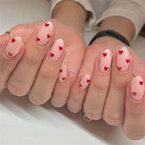 Image result for Simple Valentine's Nail Art