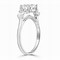 Image result for Multi Diamond Engagement Ring Pear Cut