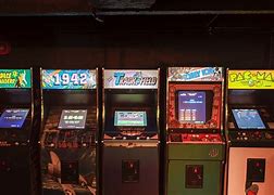 Image result for 80s Arcade Machines