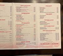 Image result for East Ocean Lobster Menu