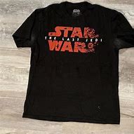 Image result for Star Wars Shirt Black