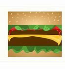 Image result for Cheeseburger Stickers