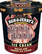 Image result for Bacon Ice Cream