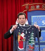 Image result for Jimmy Fallon Ugly Sweaters