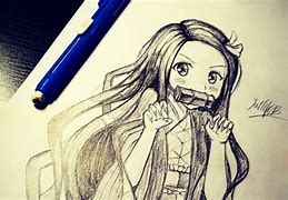 Image result for Dibujar Nezuko