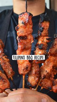 Image result for Marinated and Skewered Filipino BBQ