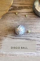 Image result for DIY Disco Ball Craft