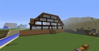 Image result for Small House with Stall in Minecraft