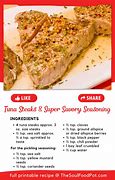 Image result for Tuna Seasoning