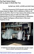 Image result for Submarine VLF Station