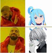 Image result for Aqua Anime Memes