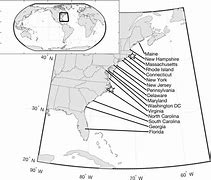 Image result for Us Coastal States