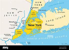 Image result for Mapa Del Estado De Nueva York