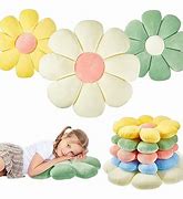 Image result for Xixisa 2Pcs Flower Pillow Daisy-Shaped