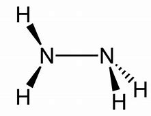 Image result for Hydrazine Gas