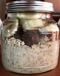 Image result for Chocolate Banana Oats