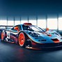 Image result for McLaren F1 GTR Top-Down View