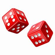 Image result for Dice 8 Red