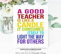 Image result for Teacher Gift Quotes