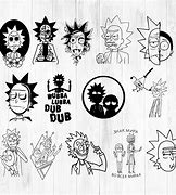 Image result for Rick and Morty Shirt SVG