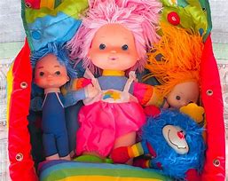 Image result for Rainbow Brite 80s Toys