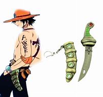 Image result for Ace Dagger One Piece and Hat