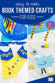 Image result for Book Themed Crafts