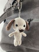 Image result for Easy Crochet Dog Keychain