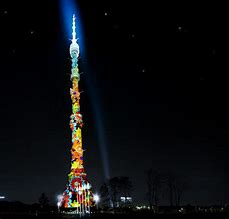 Image result for Ostankino Tower