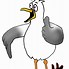 Image result for Flying Seagull Clip Art